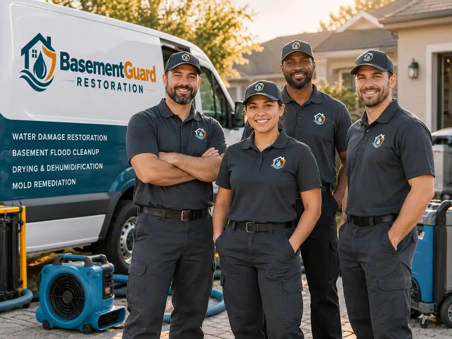 Basement Water Damage Restoration company in Berkey, OH