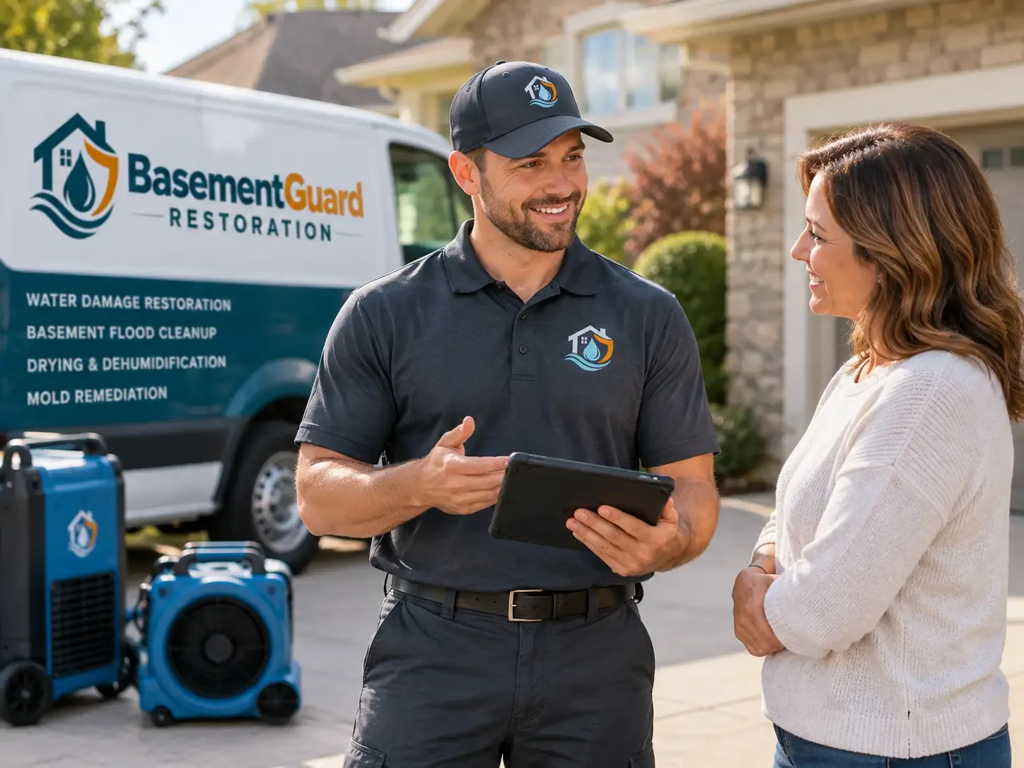 Basement Water Damage Restoration Berkey, OH FAQs